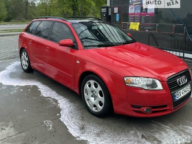 Красный Ауди А4, объемом двигателя 2 л и пробегом 325 тыс. км за 5699 $, фото 2 на Automoto.ua