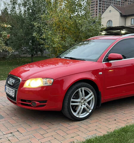 Ауди А4 2005 в Броварах на Automoto.ua Красный Ауди А4, объемом двигателя 1.8 л и пробегом 249 тыс. км за 6500 $, фото 9 на Automoto.ua