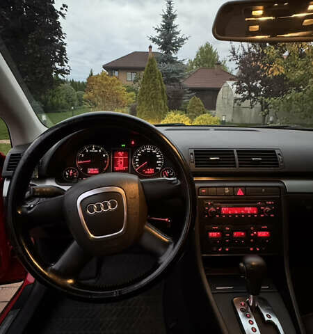 Ауди А4 2005 в Броварах на Automoto.ua Красный Ауди А4, объемом двигателя 1.8 л и пробегом 249 тыс. км за 6500 $, фото 22 на Automoto.ua