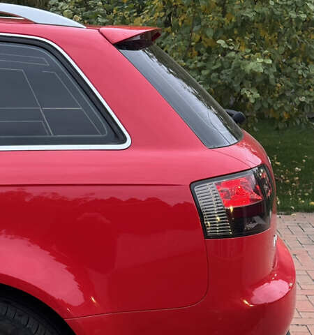 Ауди А4 2005 в Броварах на Automoto.ua Красный Ауди А4, объемом двигателя 1.8 л и пробегом 249 тыс. км за 6500 $, фото 10 на Automoto.ua