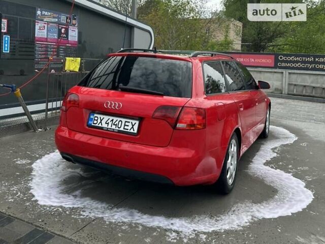 Красный Ауди А4, объемом двигателя 2 л и пробегом 325 тыс. км за 5699 $, фото 5 на Automoto.ua