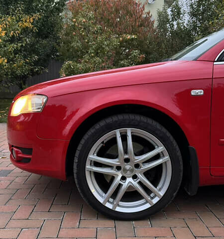 Ауди А4 2005 в Броварах на Automoto.ua Красный Ауди А4, объемом двигателя 1.8 л и пробегом 249 тыс. км за 6500 $, фото 13 на Automoto.ua
