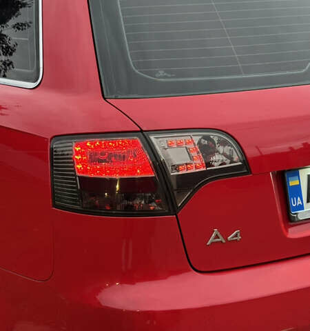 Ауди А4 2005 в Броварах на Automoto.ua Красный Ауди А4, объемом двигателя 1.8 л и пробегом 249 тыс. км за 6500 $, фото 11 на Automoto.ua