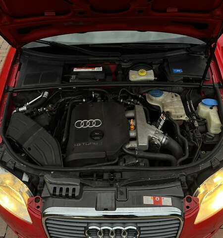 Ауди А4 2005 в Броварах на Automoto.ua Красный Ауди А4, объемом двигателя 1.8 л и пробегом 249 тыс. км за 6500 $, фото 28 на Automoto.ua
