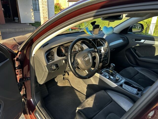 Червоний Ауді А4, об'ємом двигуна 1.8 л та пробігом 230 тис. км за 9000 $, фото 7 на Automoto.ua