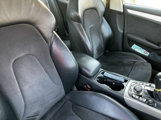 Червоний Ауді А4, об'ємом двигуна 1.8 л та пробігом 230 тис. км за 9000 $, фото 12 на Automoto.ua