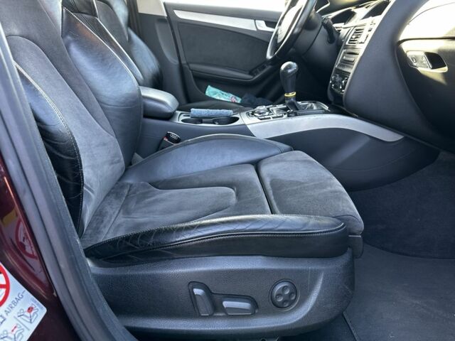 Червоний Ауді А4, об'ємом двигуна 1.8 л та пробігом 240 тис. км за 9000 $, фото 3 на Automoto.ua