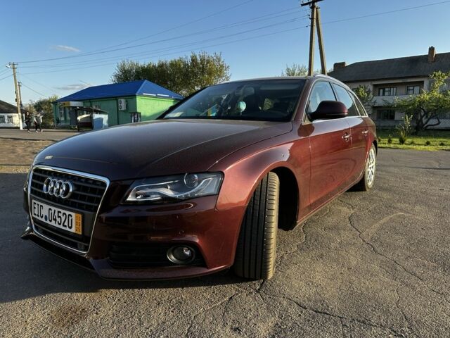 Червоний Ауді А4, об'ємом двигуна 1.8 л та пробігом 230 тис. км за 9000 $, фото 6 на Automoto.ua