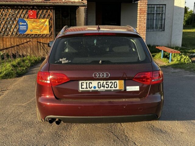 Червоний Ауді А4, об'ємом двигуна 1.8 л та пробігом 240 тис. км за 9000 $, фото 13 на Automoto.ua