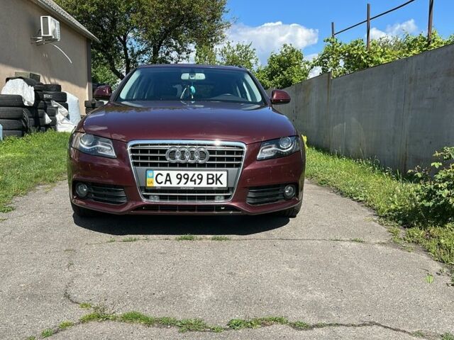 Червоний Ауді А4, об'ємом двигуна 1.8 л та пробігом 240 тис. км за 9000 $, фото 15 на Automoto.ua