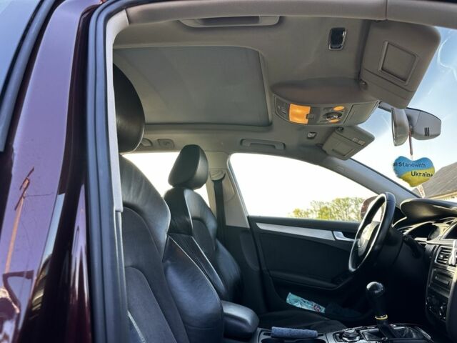 Червоний Ауді А4, об'ємом двигуна 1.8 л та пробігом 230 тис. км за 9000 $, фото 10 на Automoto.ua