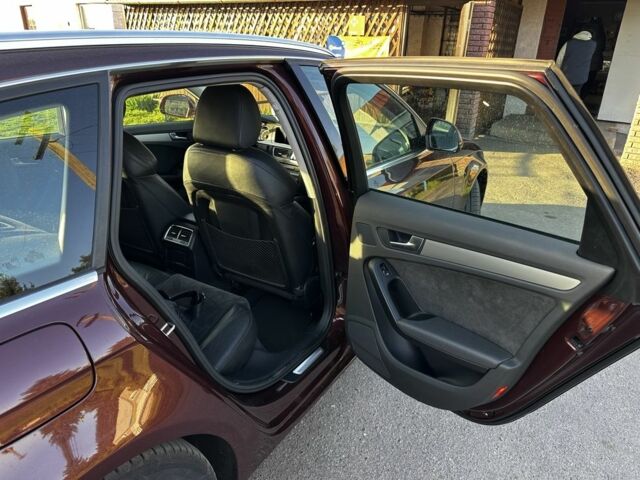 Червоний Ауді А4, об'ємом двигуна 1.8 л та пробігом 230 тис. км за 9000 $, фото 8 на Automoto.ua