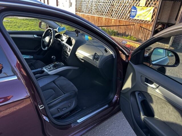 Червоний Ауді А4, об'ємом двигуна 1.8 л та пробігом 240 тис. км за 9000 $, фото 5 на Automoto.ua