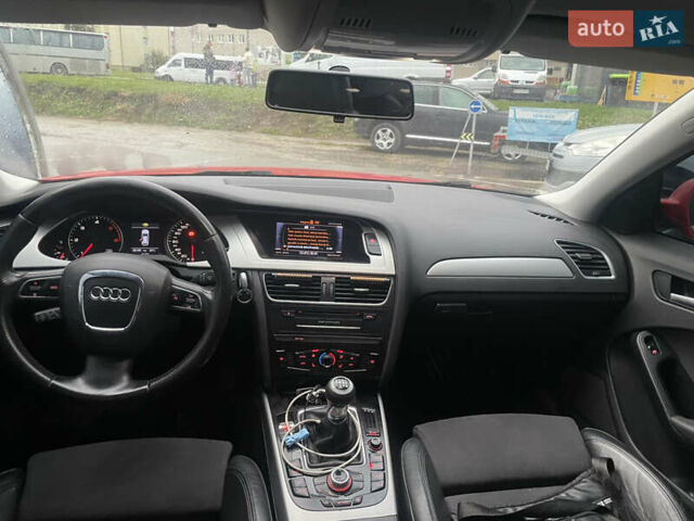 Червоний Ауді А4, об'ємом двигуна 1.97 л та пробігом 330 тис. км за 9000 $, фото 8 на Automoto.ua