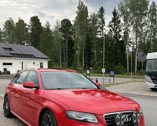 Красный Ауди А4, объемом двигателя 1.97 л и пробегом 320 тыс. км за 8500 $, фото 2 на Automoto.ua