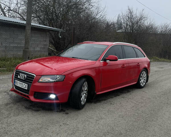 Червоний Ауді А4, об'ємом двигуна 1.97 л та пробігом 330 тис. км за 9000 $, фото 4 на Automoto.ua