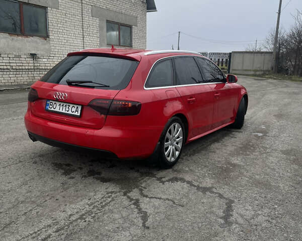 Червоний Ауді А4, об'ємом двигуна 1.97 л та пробігом 330 тис. км за 9000 $, фото 1 на Automoto.ua