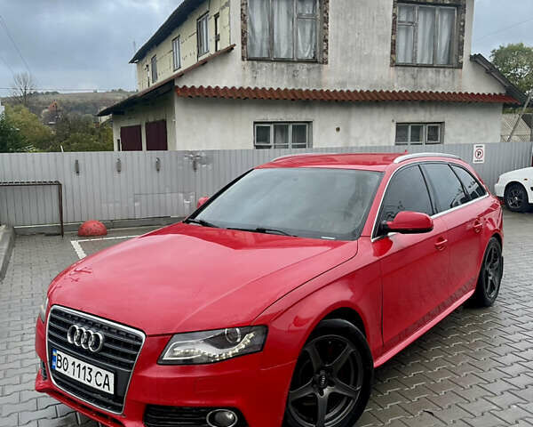 Червоний Ауді А4, об'ємом двигуна 1.97 л та пробігом 330 тис. км за 9000 $, фото 7 на Automoto.ua