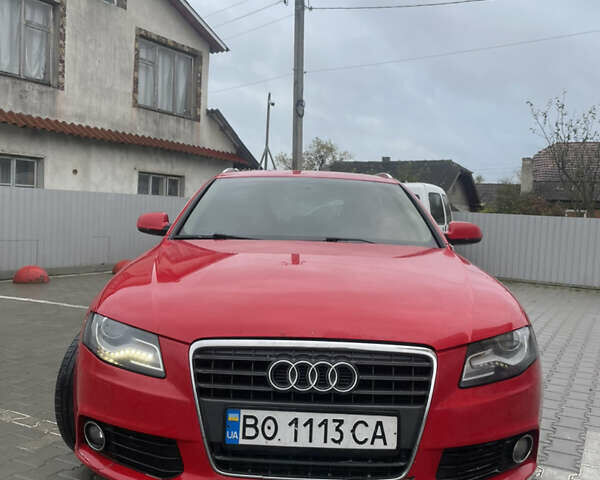 Червоний Ауді А4, об'ємом двигуна 1.97 л та пробігом 330 тис. км за 9000 $, фото 6 на Automoto.ua
