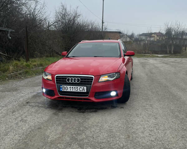 Червоний Ауді А4, об'ємом двигуна 1.97 л та пробігом 330 тис. км за 9000 $, фото 3 на Automoto.ua