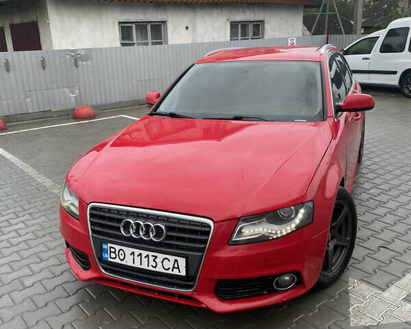 Червоний Ауді А4, об'ємом двигуна 1.97 л та пробігом 330 тис. км за 9000 $, фото 5 на Automoto.ua