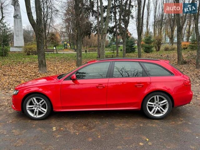 Червоний Ауді А4, об'ємом двигуна 2 л та пробігом 333 тис. км за 8690 $, фото 6 на Automoto.ua