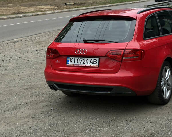 Ауди А4 2011 в Киеве на Automoto.ua Красный Ауди А4, объемом двигателя 1.97 л и пробегом 323 тыс. км за 9000 $, фото 5 на Automoto.ua