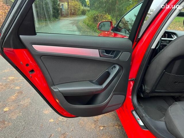 Красный Ауди А4, объемом двигателя 2 л и пробегом 333 тыс. км за 8690 $, фото 18 на Automoto.ua