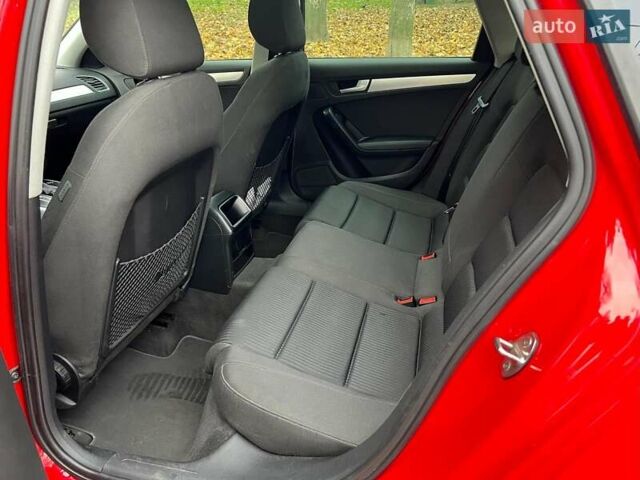 Червоний Ауді А4, об'ємом двигуна 2 л та пробігом 333 тис. км за 8690 $, фото 19 на Automoto.ua