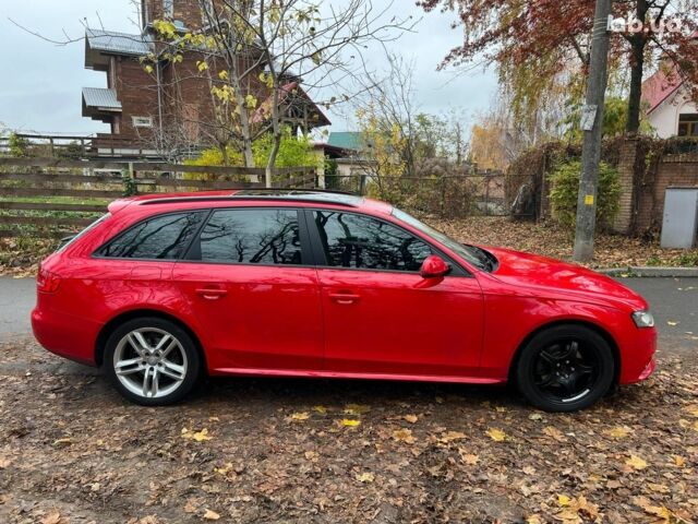 Красный Ауди А4, объемом двигателя 2 л и пробегом 333 тыс. км за 8690 $, фото 3 на Automoto.ua