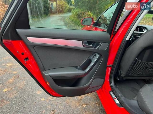 Червоний Ауді А4, об'ємом двигуна 2 л та пробігом 333 тис. км за 8690 $, фото 18 на Automoto.ua