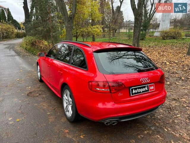 Червоний Ауді А4, об'ємом двигуна 2 л та пробігом 333 тис. км за 8690 $, фото 5 на Automoto.ua