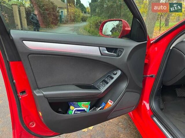 Червоний Ауді А4, об'ємом двигуна 2 л та пробігом 333 тис. км за 8690 $, фото 7 на Automoto.ua