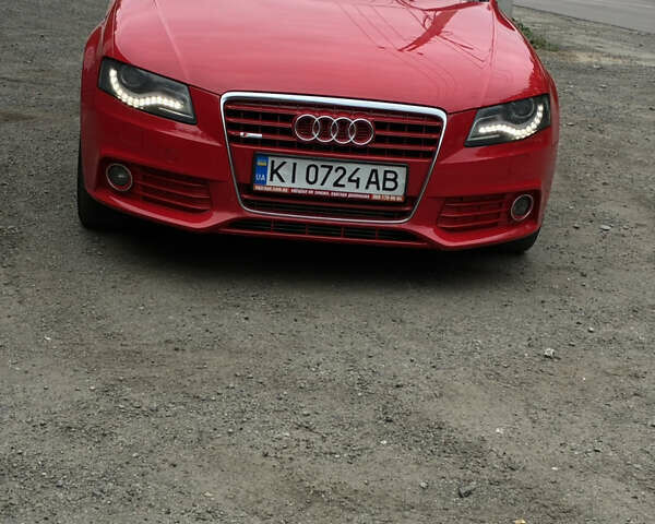 Ауди А4 2011 в Киеве на Automoto.ua Красный Ауди А4, объемом двигателя 1.97 л и пробегом 323 тыс. км за 9000 $, фото 4 на Automoto.ua