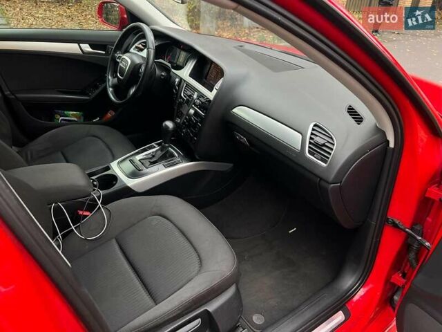 Червоний Ауді А4, об'ємом двигуна 2 л та пробігом 333 тис. км за 8690 $, фото 20 на Automoto.ua