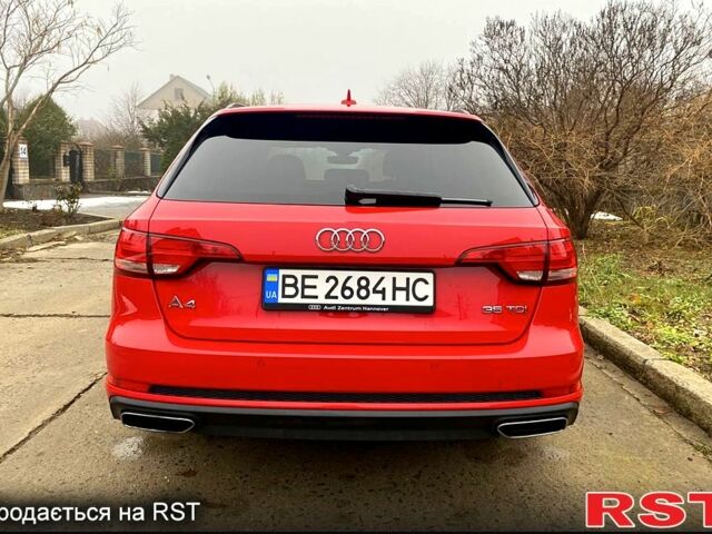 Червоний Ауді А4, об'ємом двигуна 2 л та пробігом 183 тис. км за 20500 $, фото 1 на Automoto.ua