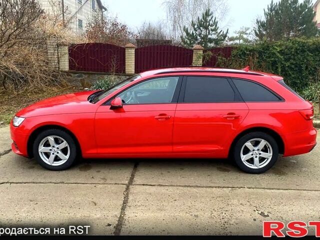 Червоний Ауді А4, об'ємом двигуна 2 л та пробігом 183 тис. км за 20500 $, фото 3 на Automoto.ua