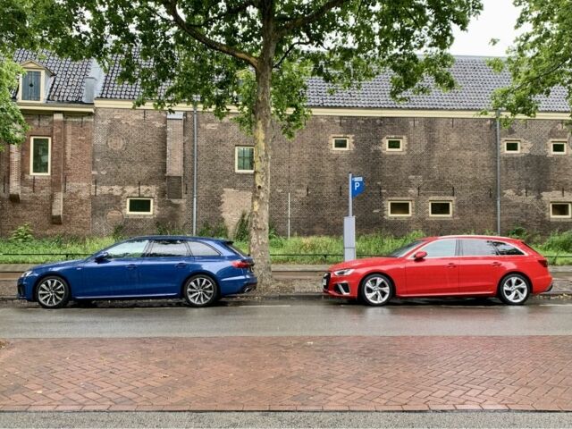 Красный Ауди А4, объемом двигателя 2 л и пробегом 205 тыс. км за 21990 $, фото 12 на Automoto.ua