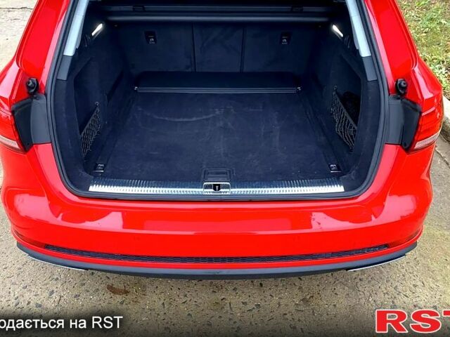 Червоний Ауді А4, об'ємом двигуна 2 л та пробігом 183 тис. км за 20500 $, фото 6 на Automoto.ua