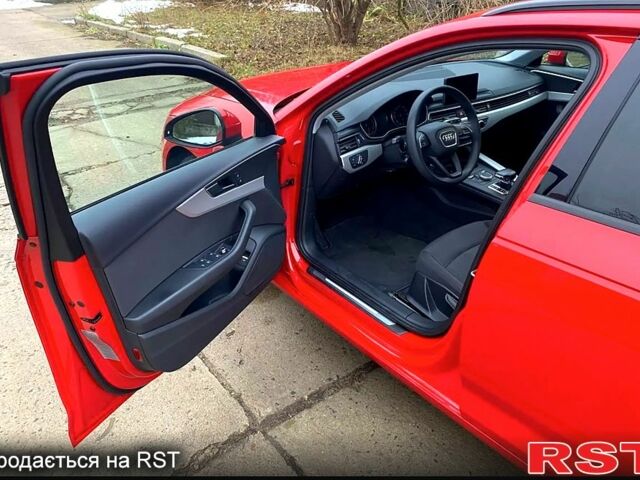 Червоний Ауді А4, об'ємом двигуна 2 л та пробігом 183 тис. км за 20500 $, фото 4 на Automoto.ua