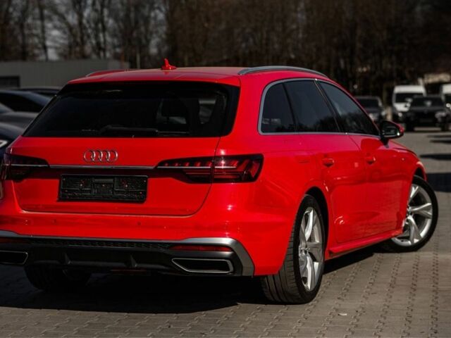 Красный Ауди А4, объемом двигателя 2 л и пробегом 205 тыс. км за 20990 $, фото 6 на Automoto.ua