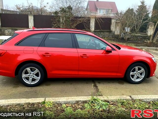 Червоний Ауді А4, об'ємом двигуна 2 л та пробігом 183 тис. км за 20500 $, фото 2 на Automoto.ua