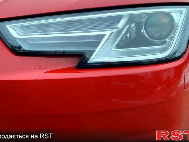 Червоний Ауді А4, об'ємом двигуна 2 л та пробігом 183 тис. км за 20500 $, фото 10 на Automoto.ua