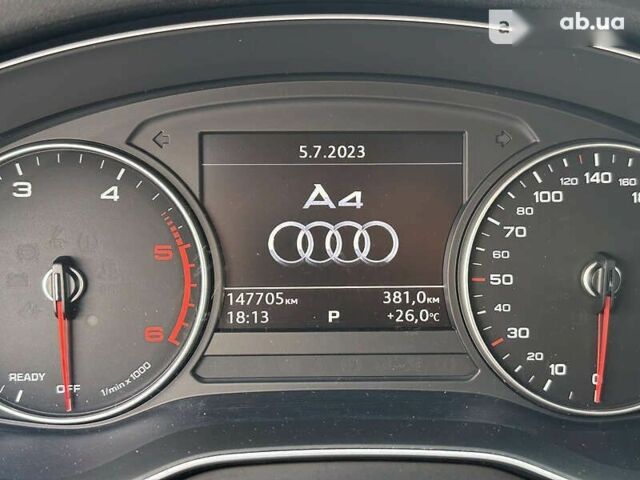 Ауди А4, объемом двигателя 2 л и пробегом 147 тыс. км за 20250 $, фото 14 на Automoto.ua