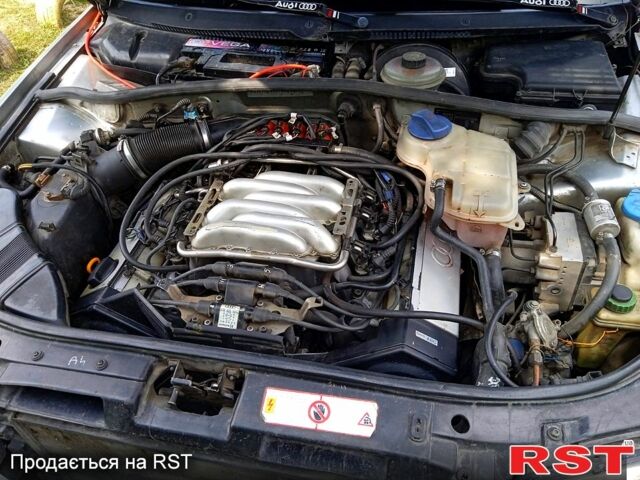 Ауди А4, объемом двигателя 2.6 л и пробегом 242 тыс. км за 2250 $, фото 5 на Automoto.ua
