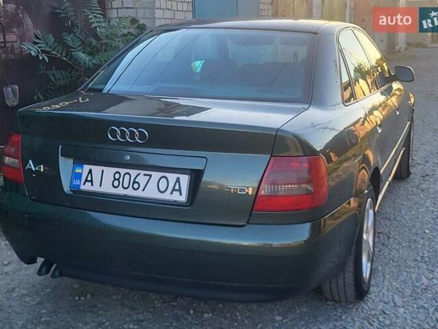 Ауди А4, объемом двигателя 1.9 л и пробегом 370 тыс. км за 4500 $, фото 5 на Automoto.ua