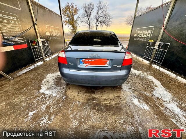 Ауди А4, объемом двигателя 2.5 л и пробегом 0 тыс. км за 5000 $, фото 7 на Automoto.ua