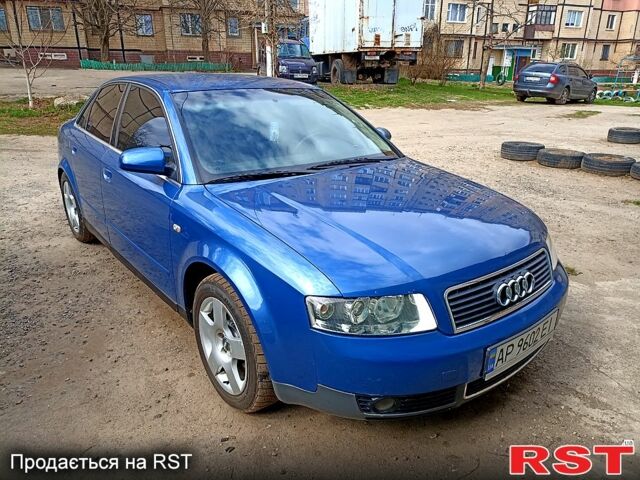 Ауди А4, объемом двигателя 20 л и пробегом 287 тыс. км за 5950 $, фото 1 на Automoto.ua