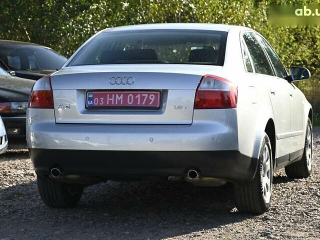 Ауди А4, объемом двигателя 1.8 л и пробегом 269 тыс. км за 5650 $, фото 10 на Automoto.ua