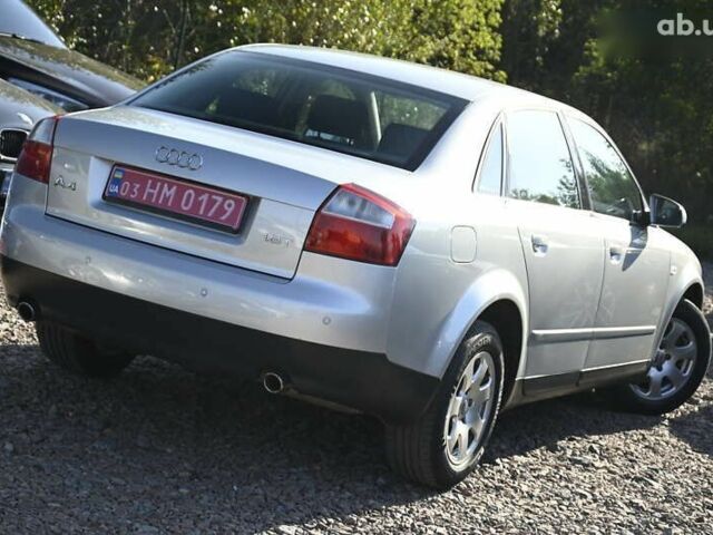 Ауди А4, объемом двигателя 1.8 л и пробегом 269 тыс. км за 5650 $, фото 13 на Automoto.ua